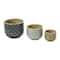Hello Honey® Decorative Stoneware Owl Containers